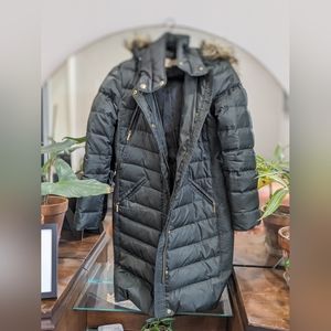 Dark Green Winter Coat